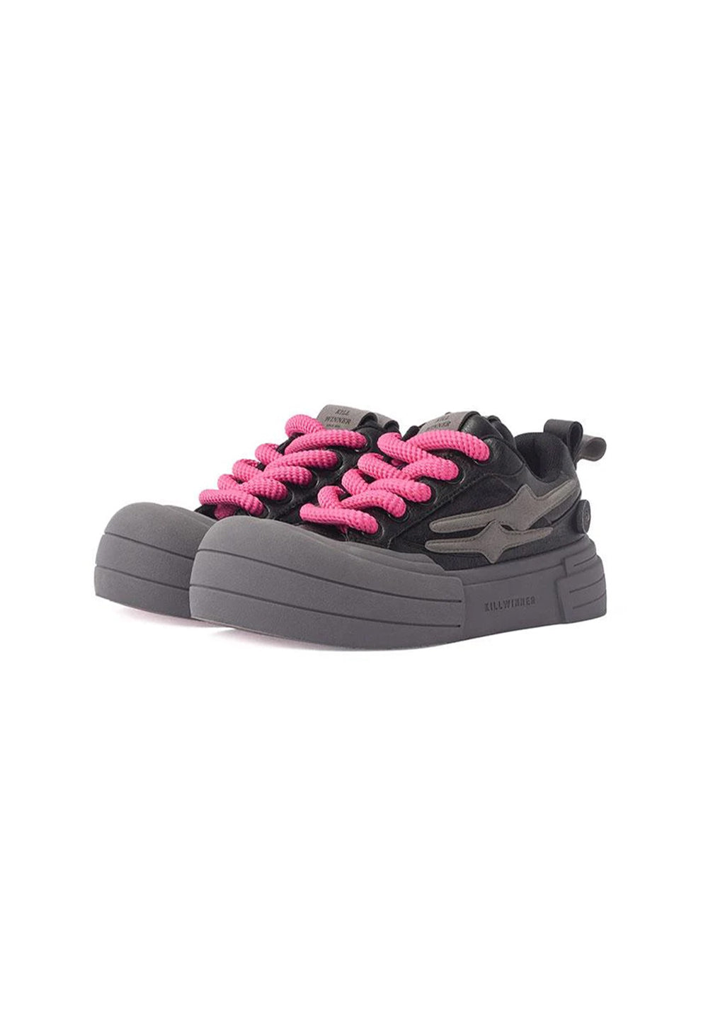 KILLWINNER丨Smile Life Sneaker - Black Samurai - PSYLOS 1, KILLWINNER丨Smile Life Sneaker - Black Samurai, Chunky Sneakers, KILLWINNER•JAPAN, PSYLOS 1